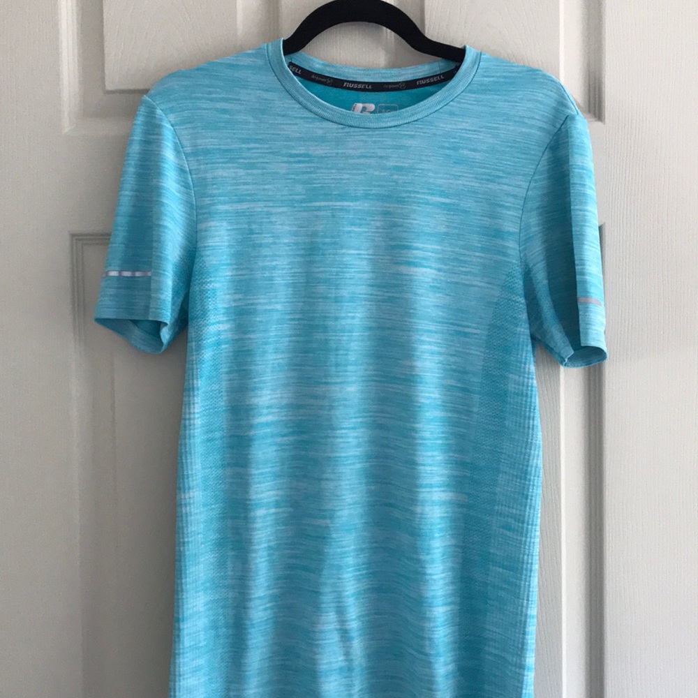 Russell Athletic blue tee